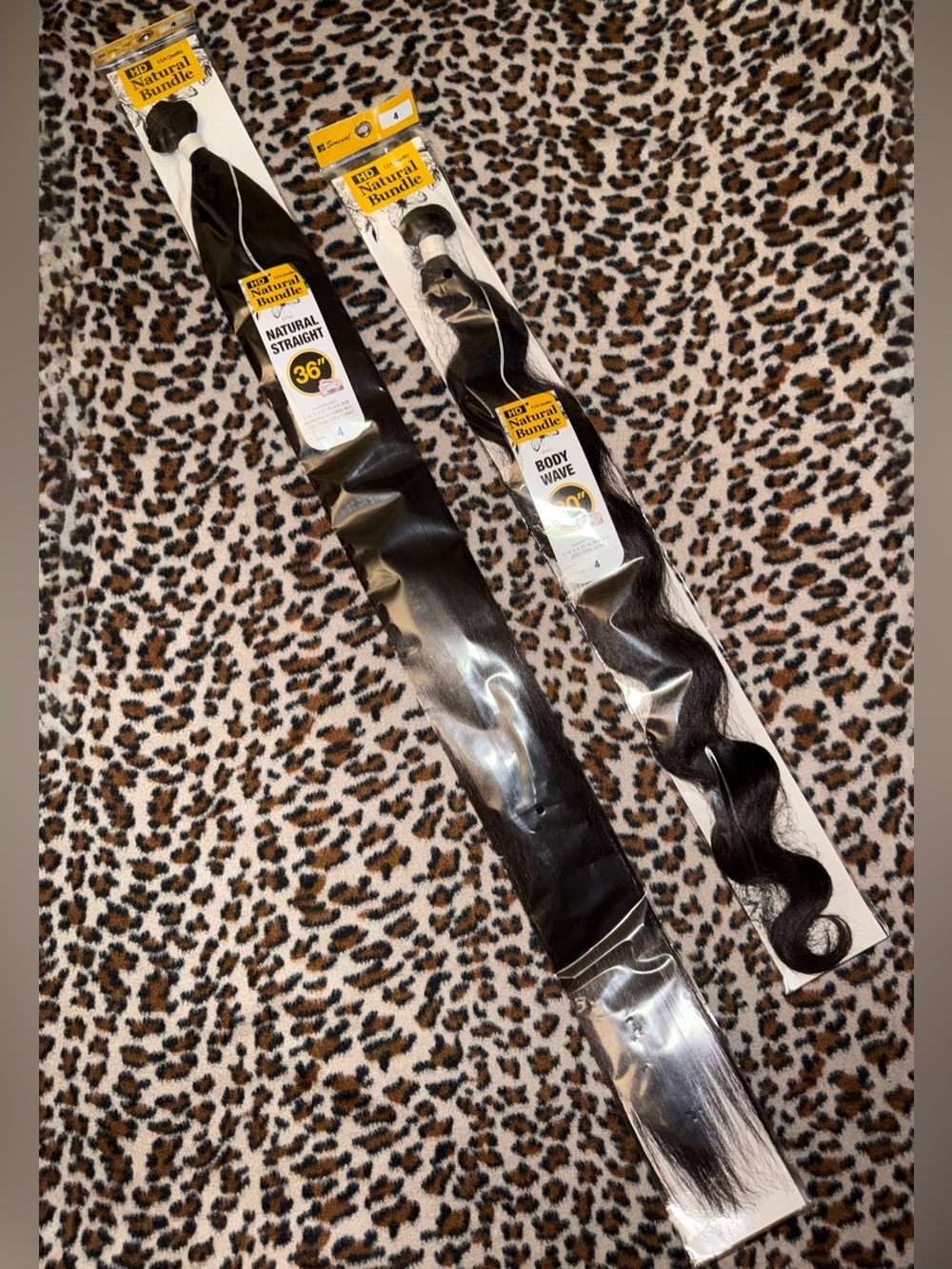 New Sensual Collection HD Natural Bundles in color 4 Pack of 2